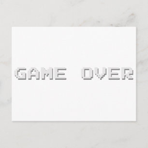 GAME OVER VYKORT