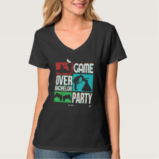Game Overs Speningsfest Speningsfest Äktenskap Idé T Shirt