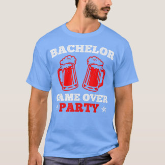 Game OverWedding Party Bachelor Party790 T Shirt