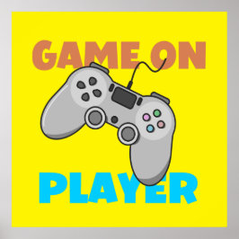 GAME PÅ PLAYER POSTER