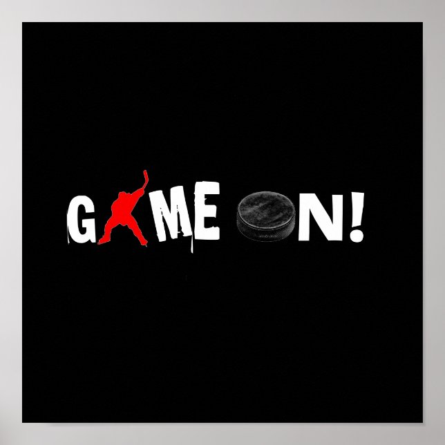 GAME PÅ! POSTER (Framsidan)