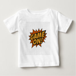 GAME PÅ! Tecknad - sprängning ・ Spelarvägg Poster T Shirt