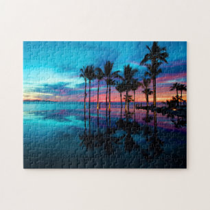 Game Puzzle Sunset Cabo San Lucas Pussel