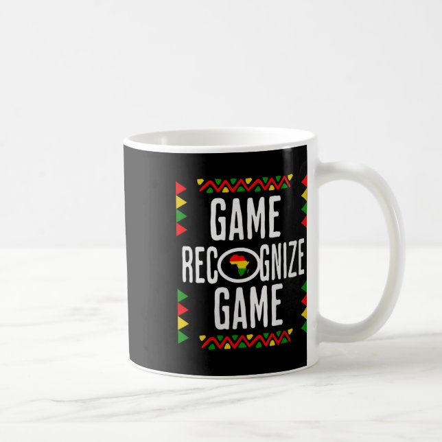 Game Recognize Game Afrika _1  Kaffemugg (Höger)