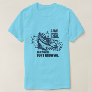 Game Recognize Game Båttur Fiske Grafik T Shirt