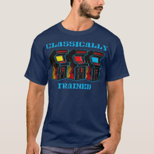 Game Retro 80s, klassiskt tränat, för videokameror T Shirt