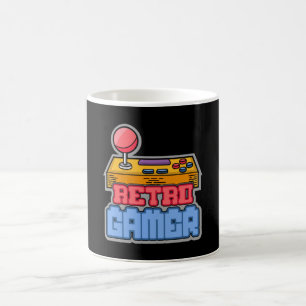 Game Retro Gamer Console Video Game Gift Kaffemugg