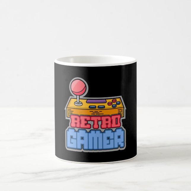 Game Retro Gamer Console Video Game Gift Kaffemugg (Center)