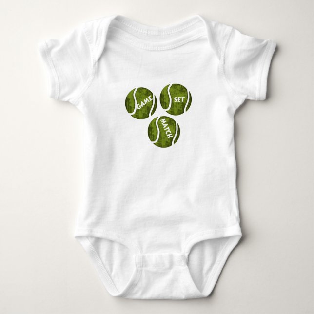 GAME SET MATCH TEE (Framsida)