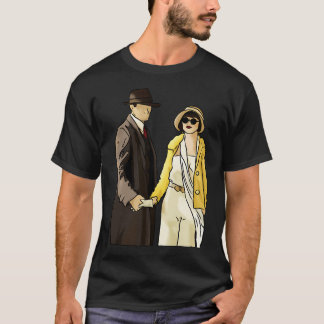 Game Set Mord - Handhåll T Shirt