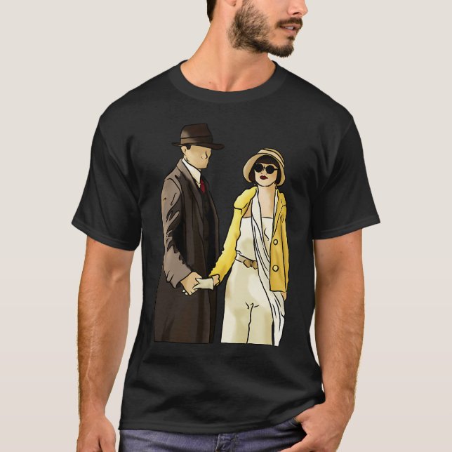 Game Set Mord - Handhåll T Shirt (Framsida)