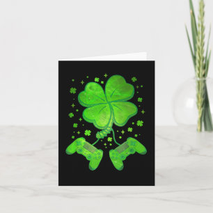 Game Shamrock St patricks day Gamer Boys Manar Kort