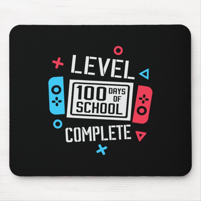 Game Smar-spel med 100 dagar för fullständiga vide Musmatta (Framsidan)