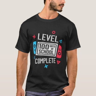 Game Smar-spel med 100 dagar för fullständiga vide T Shirt