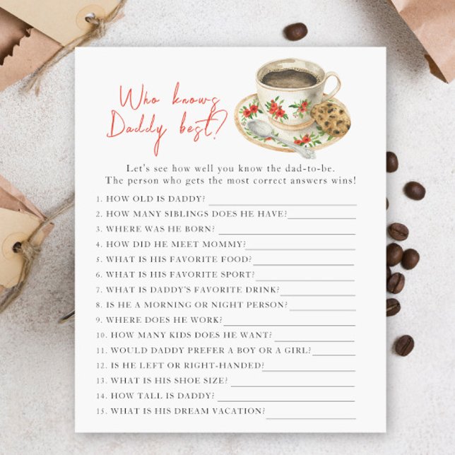 Game som vet pappa bäst (Skapare uppladdad)