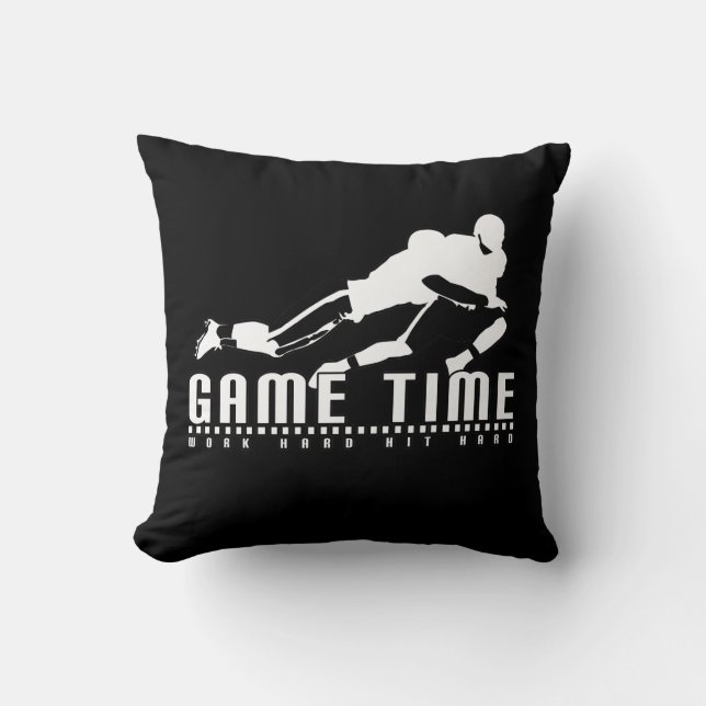 Game Time - Tackle Kudde (Framsida)