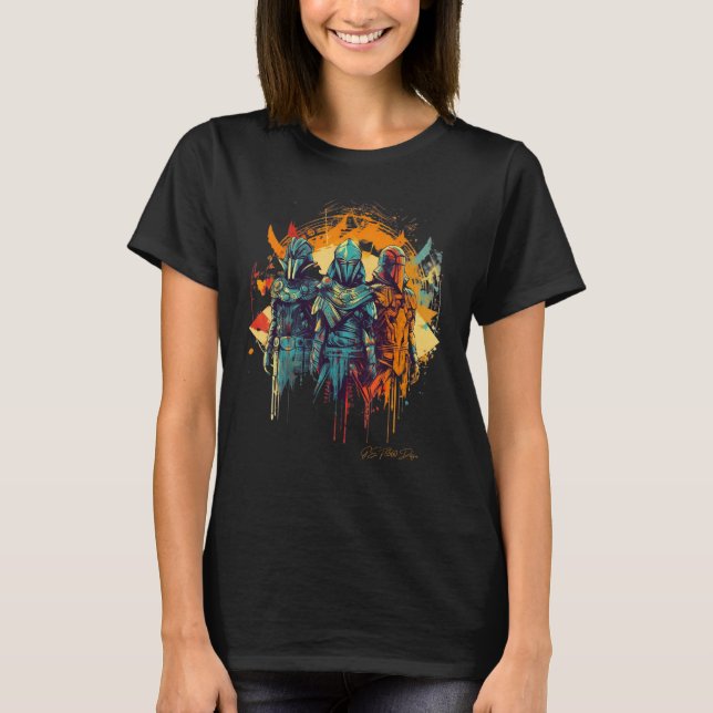 Game Travelers AI Designed Gamer Graphics Gaming S T Shirt (Framsida)