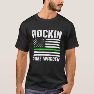 Game Warden Conservation Officer 11 T Shirt