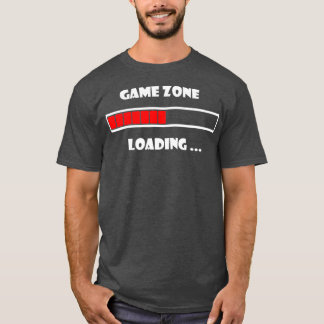 Game Zon Loading Gaming älskare-gåva T Shirt