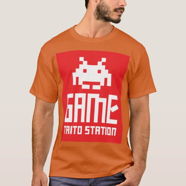 Gameaito Station-vän T Shirt (Framsida)