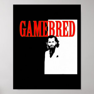 Gameborn 2.0 Cuban Street Mma Fighter Miami Gangst Poster