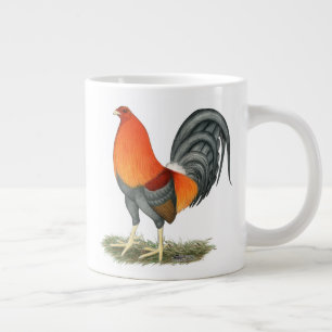 Gamecck Blue Red Tupp Jumbo Mugg