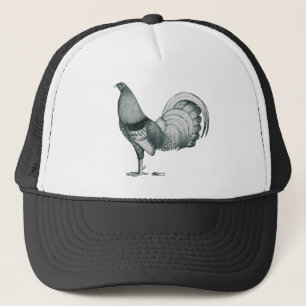 Gamecock Crele eller Dom Truckerkeps