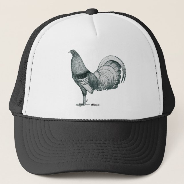 Gamecock Crele eller Dom Truckerkeps (Framsida)