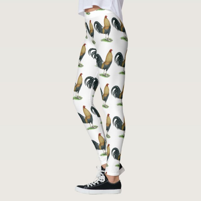 Gamecock:  Dom eller Crele Leggings (Vänster)
