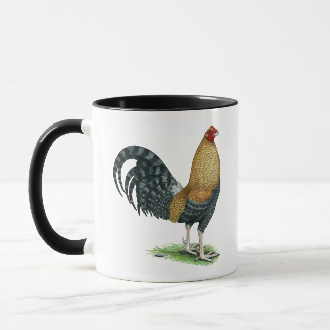 Gamecock:  Dom eller Crele Mugg (Vänster)