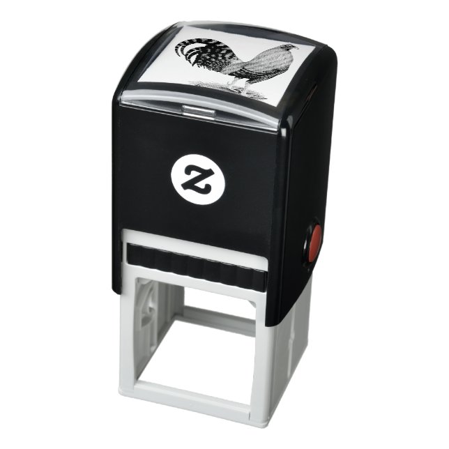 Gamecock: Dom eller Crele Självfärgande Stämpel (Produkt)