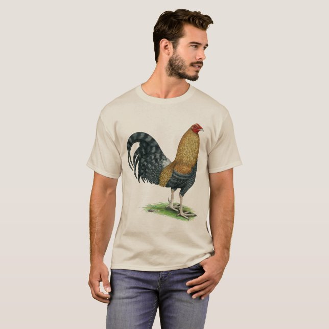 Gamecock:  Dom eller Crele Tee (Hel framsida)