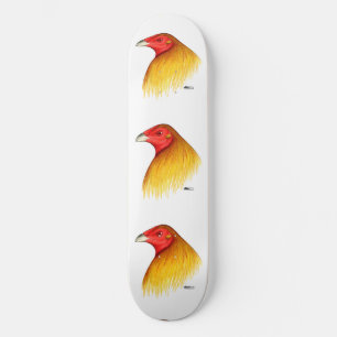 Gamecock Dubbed Skateboard Bräda 19,5 Cm