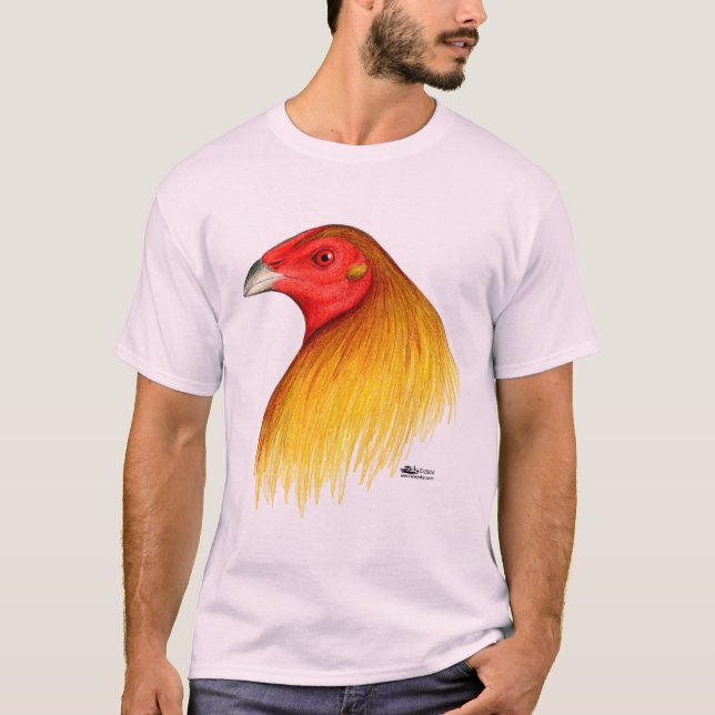 Gamecock Dubbed T Shirt (Framsida)