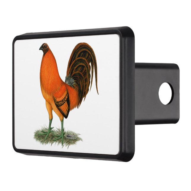 Gamecock Ginger Red Tupp Dragkroksskydd (Vänster)