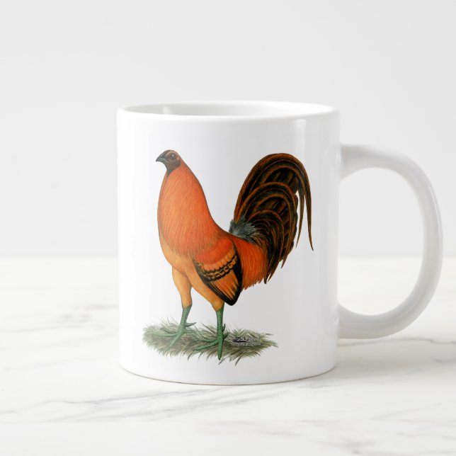 Gamecock Ginger Red Tupp Jumbo Mugg (Höger)