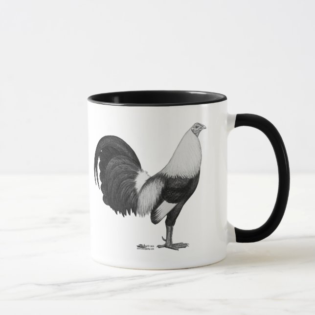 Gamecock Grå Duckwing Mugg (Höger)