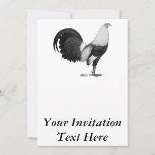 Gamecock Grått Ducking Inbjudningar