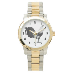 Gamecock Grått Duckwing Armbandsur