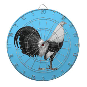 Gamecock Grått Duckwing Darttavla