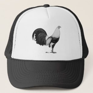 Gamecock Grått Duckwing Keps