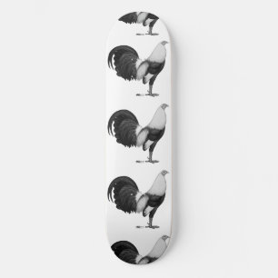 Gamecock Grått Duckwing Skateboard Bräda 20 Cm