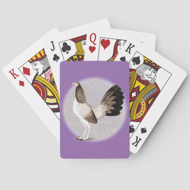 Gamecock: Hennie Casinokort (Baksidan)