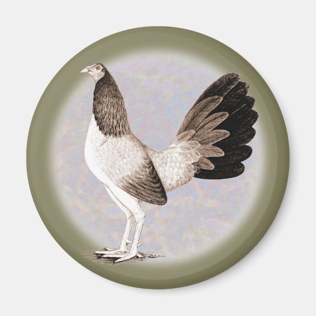 Gamecock: Hennie Magnet (Framsidan)