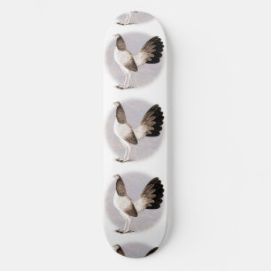 Gamecock: Hennie Mini Skateboard Bräda 18,5 Cm