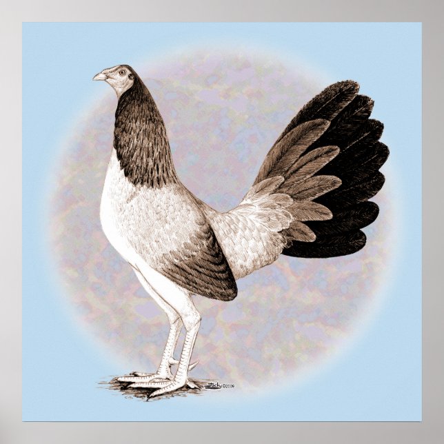 Gamecock: Hennie Poster (Framsidan)