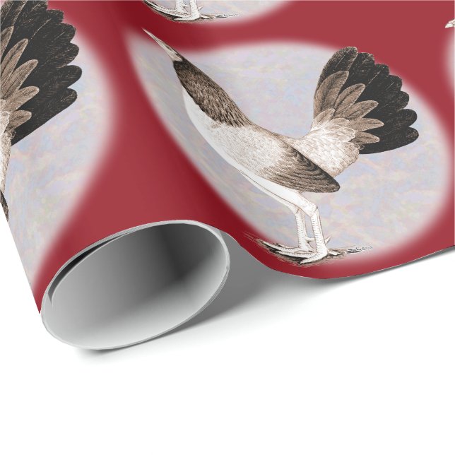 Gamecock: Hennie Presentpapper (Rullad Hörn)