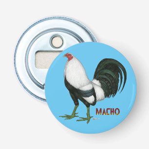 Gamecock Macho Duckwing Flasköppnare