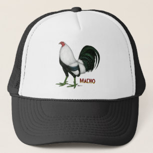 Gamecock macho Duckwing Truckerkeps