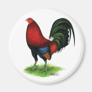 Gamecock: Mörk Red Magnet